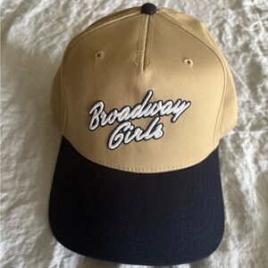 OTTO Tan and Black Women's Cap
